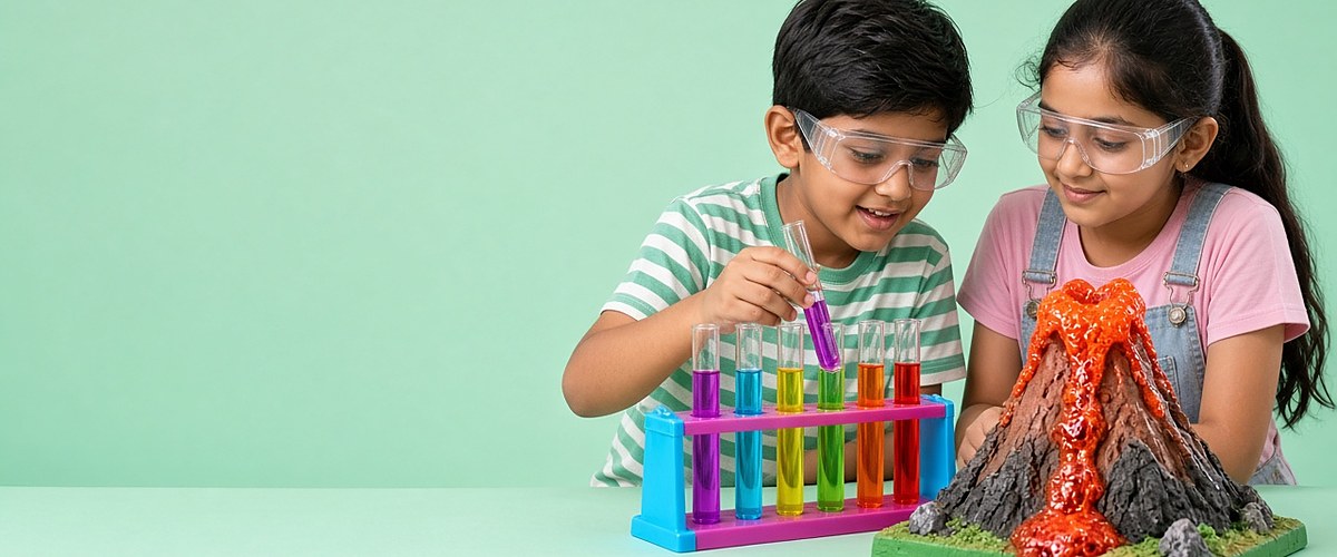 Little scientists, big ideas