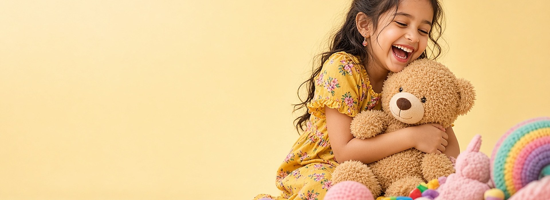 Toys that spark big smiles