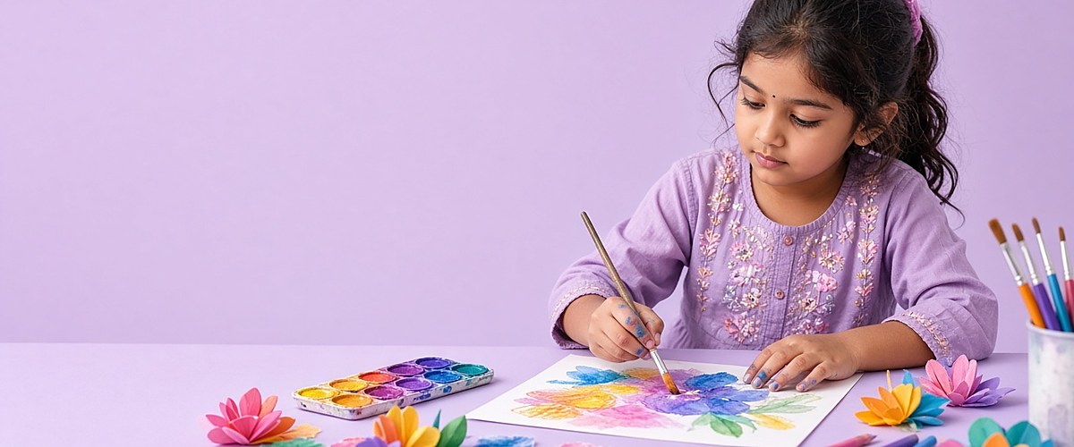 Create, colour, imagine