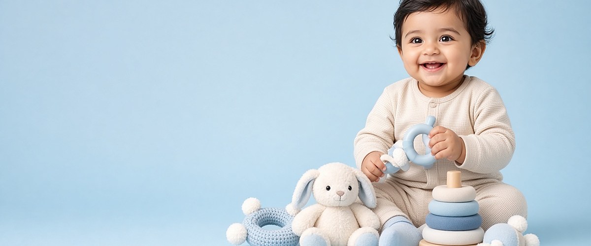 Baby's First Toys